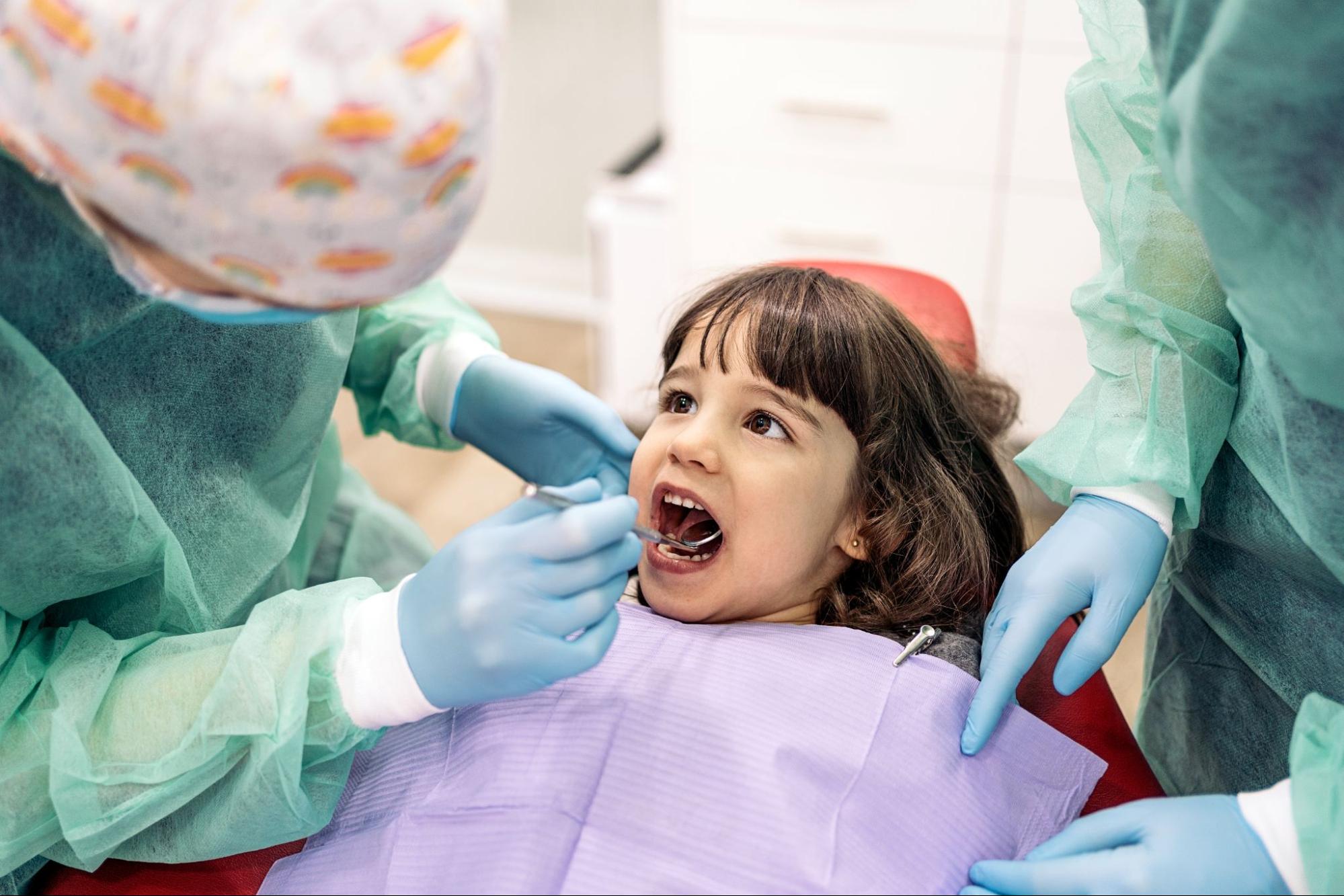 Why Does My Child Need Their Baby Teeth Extracted?